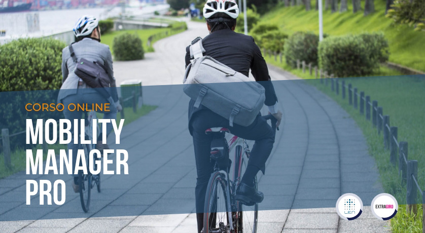 Uomini d'affari in bici - Formazione e consulenza per Mobility Manager PRO