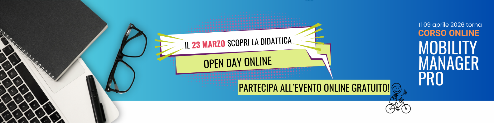 Open Day corso Mobility Manager PRO